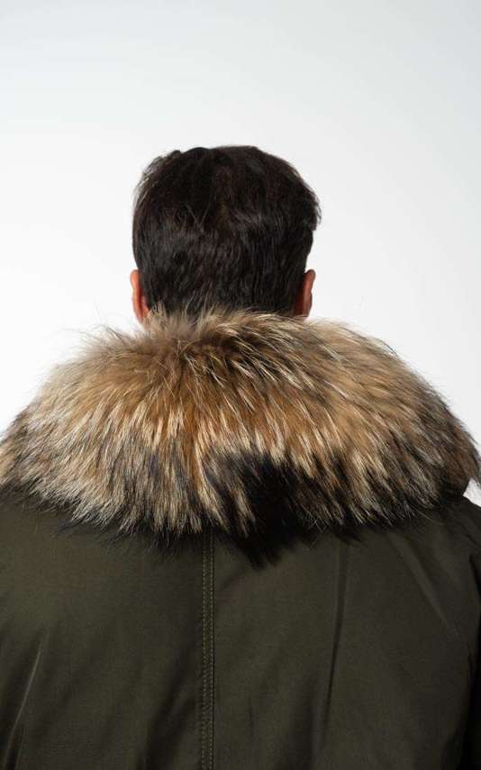 Man’s Genuine Rabbit Fur Trapper Hat