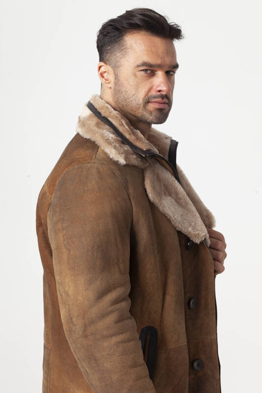 Man’s Genuine Rabbit Fur Trapper Hat