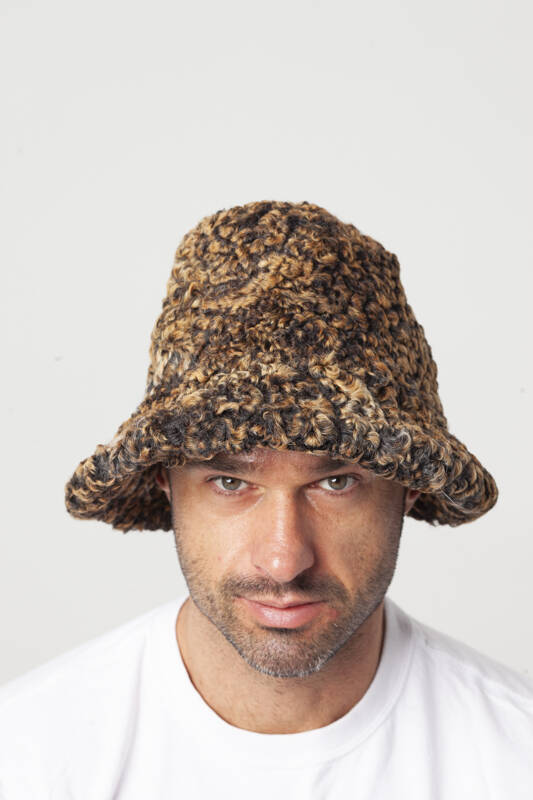 Man’s Genuine Rabbit Fur Trapper Hat