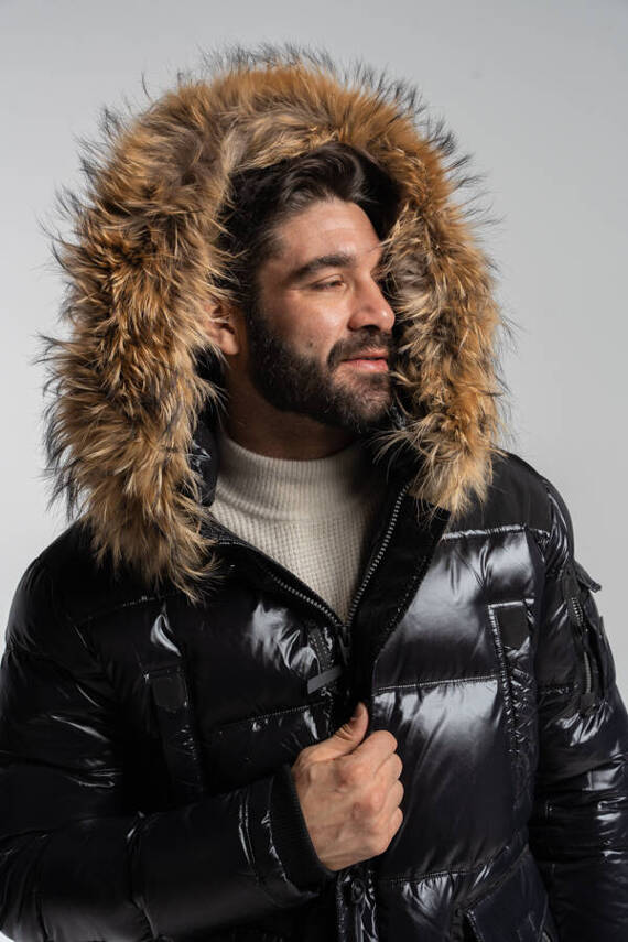 Man’s Jacket with shearling lining 