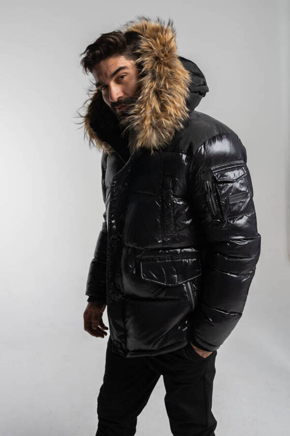 Man’s Jacket with shearling lining 