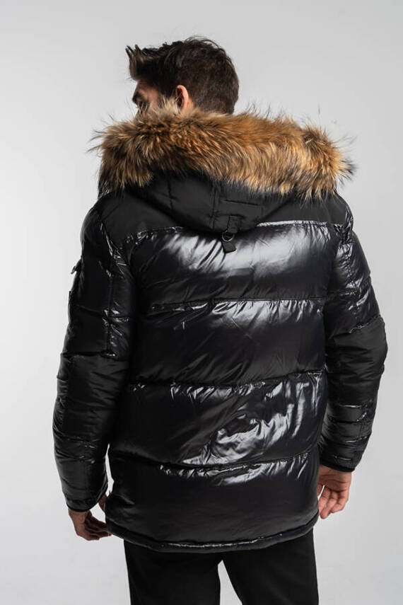 Man’s Jacket with shearling lining 