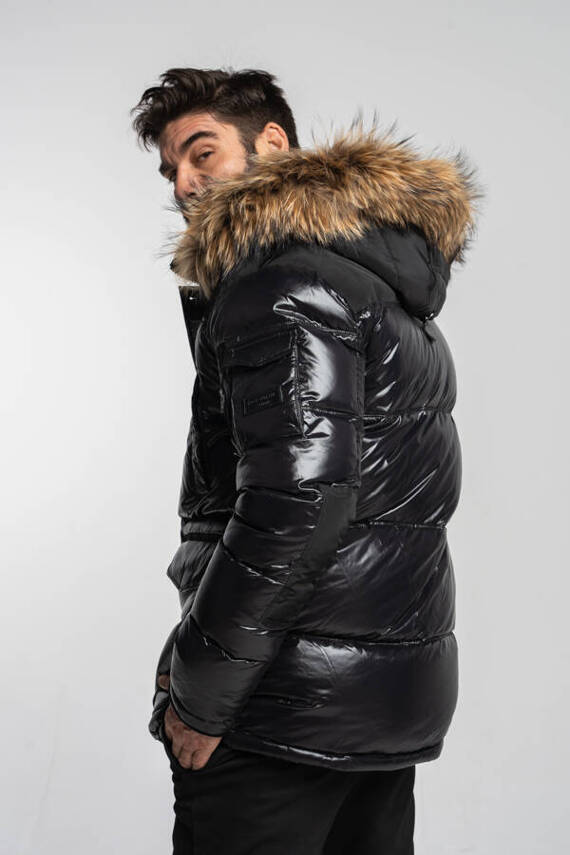 Man’s Jacket with shearling lining 