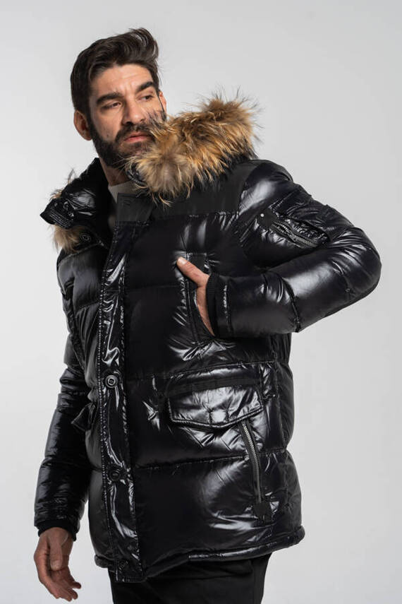 Man’s Jacket with shearling lining 