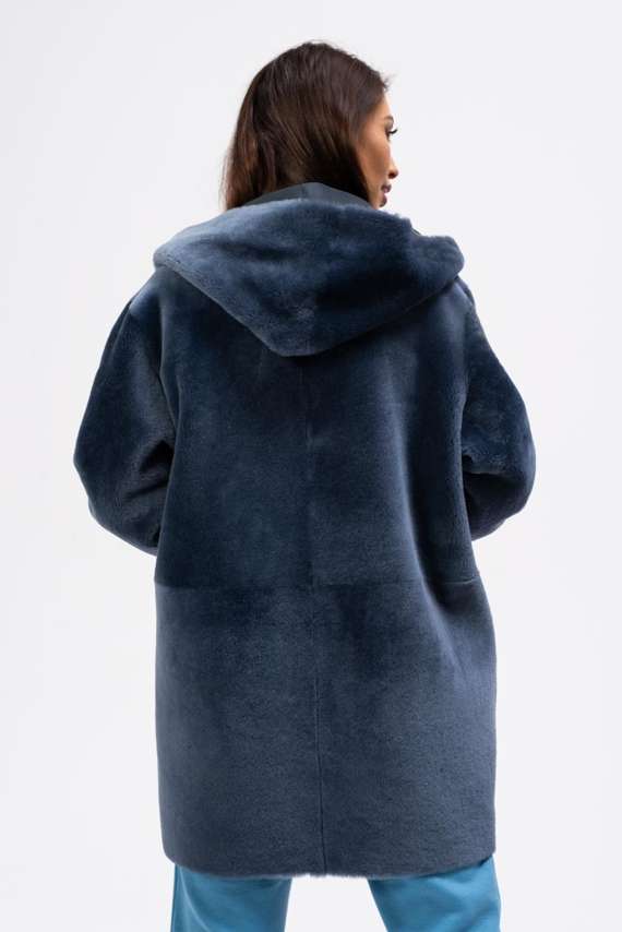 Woman’s Two-Sided Genuine Sheepskin Coat