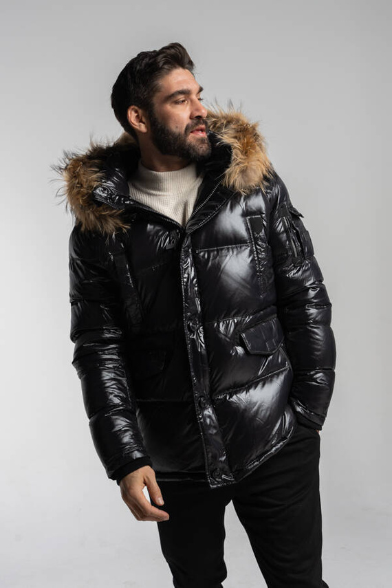 Man’s Jacket with shearling lining 