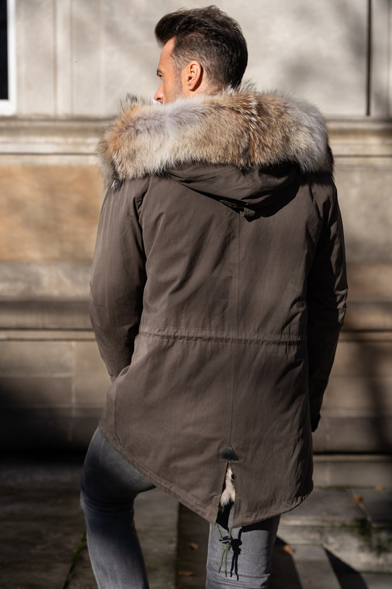 Man’s Genuine Rabbit Fur Trapper Hat