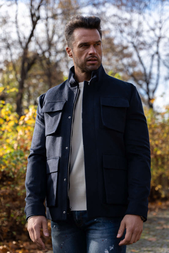 Man’s Jacket with shearling lining 