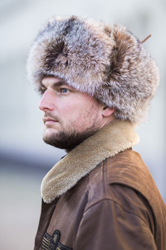 Luxury Man’s  Canadian lynx Fur Trapper Hat