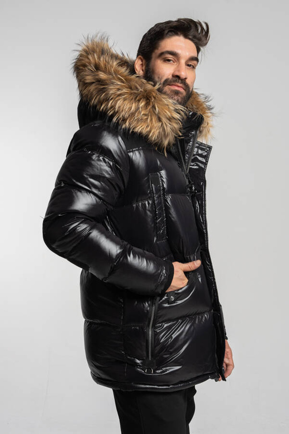 Man’s Jacket with shearling lining 