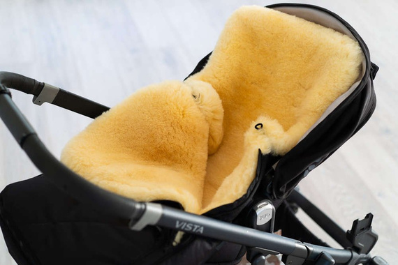 Genuine medical lambskin stroller sleeping bag 