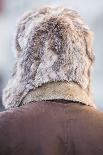 Luxury Man’s  Canadian lynx Fur Trapper Hat