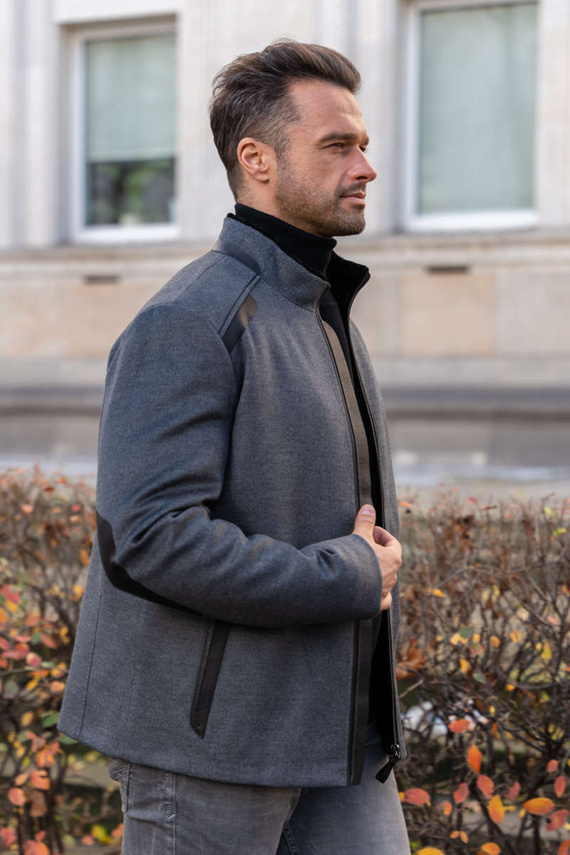 Man’s Jacket with shearling lining 