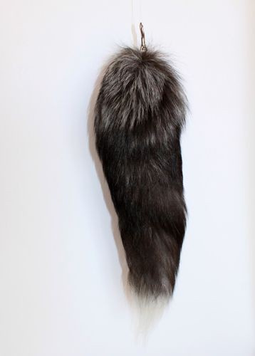 Genuine Fox Fur Pendant 