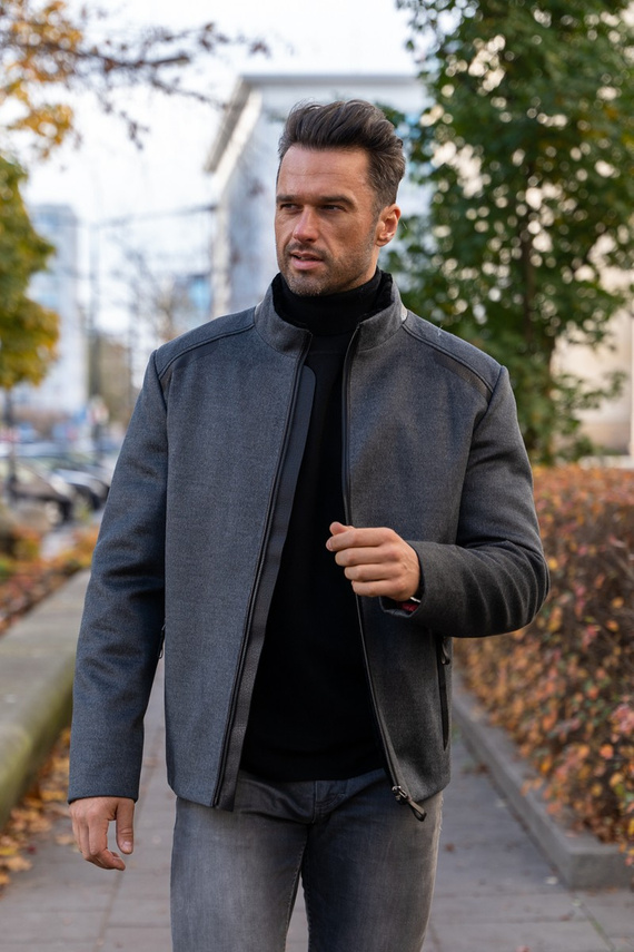 Man’s Jacket with shearling lining 