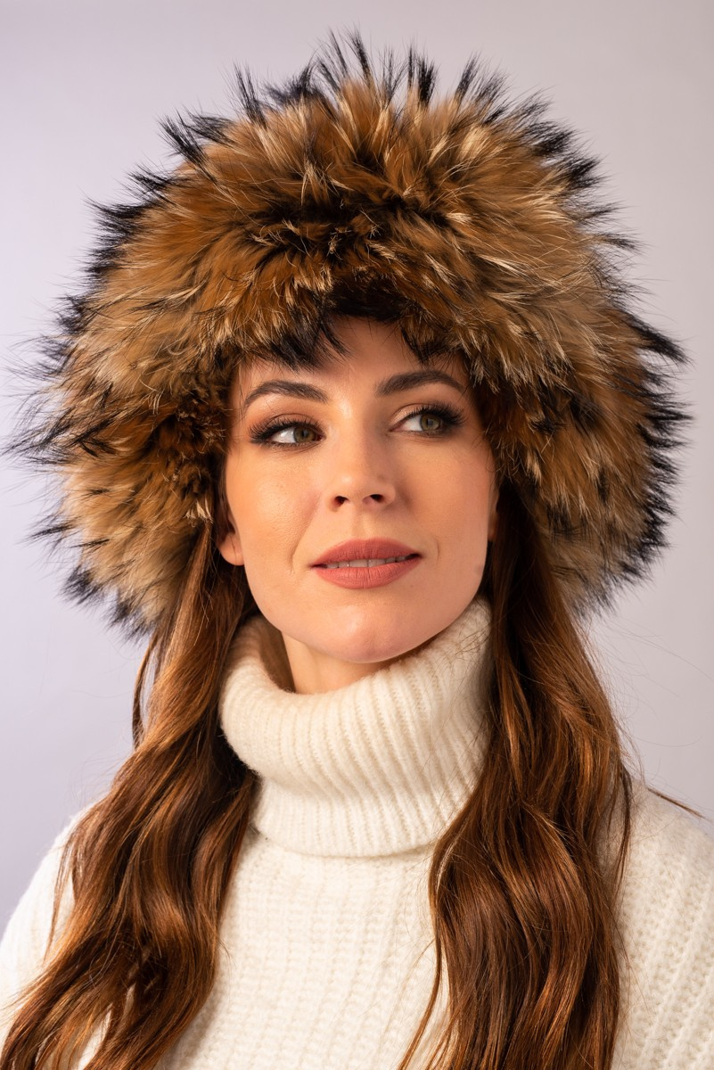 Mink hat for ladies online