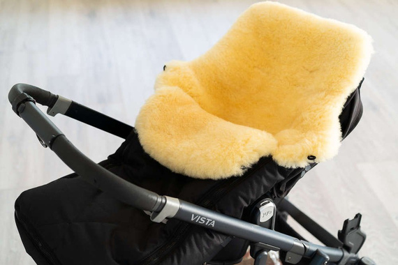 Genuine medical lambskin stroller sleeping bag 