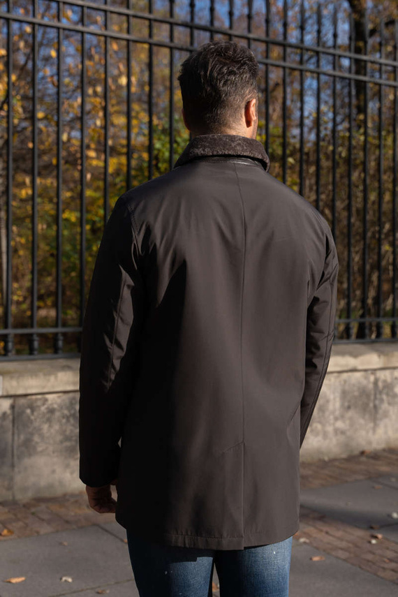 Man’s Jacket with shearling lining 