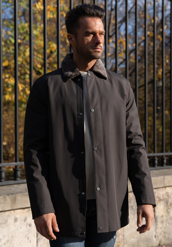 Man’s Jacket with shearling lining 